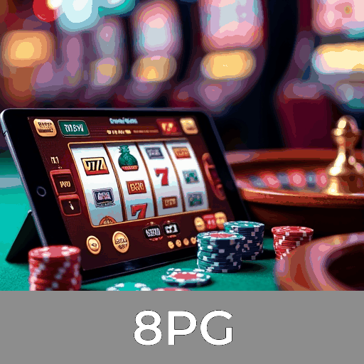 8PG: Vivencie a adrenalina dos jogos de cassino